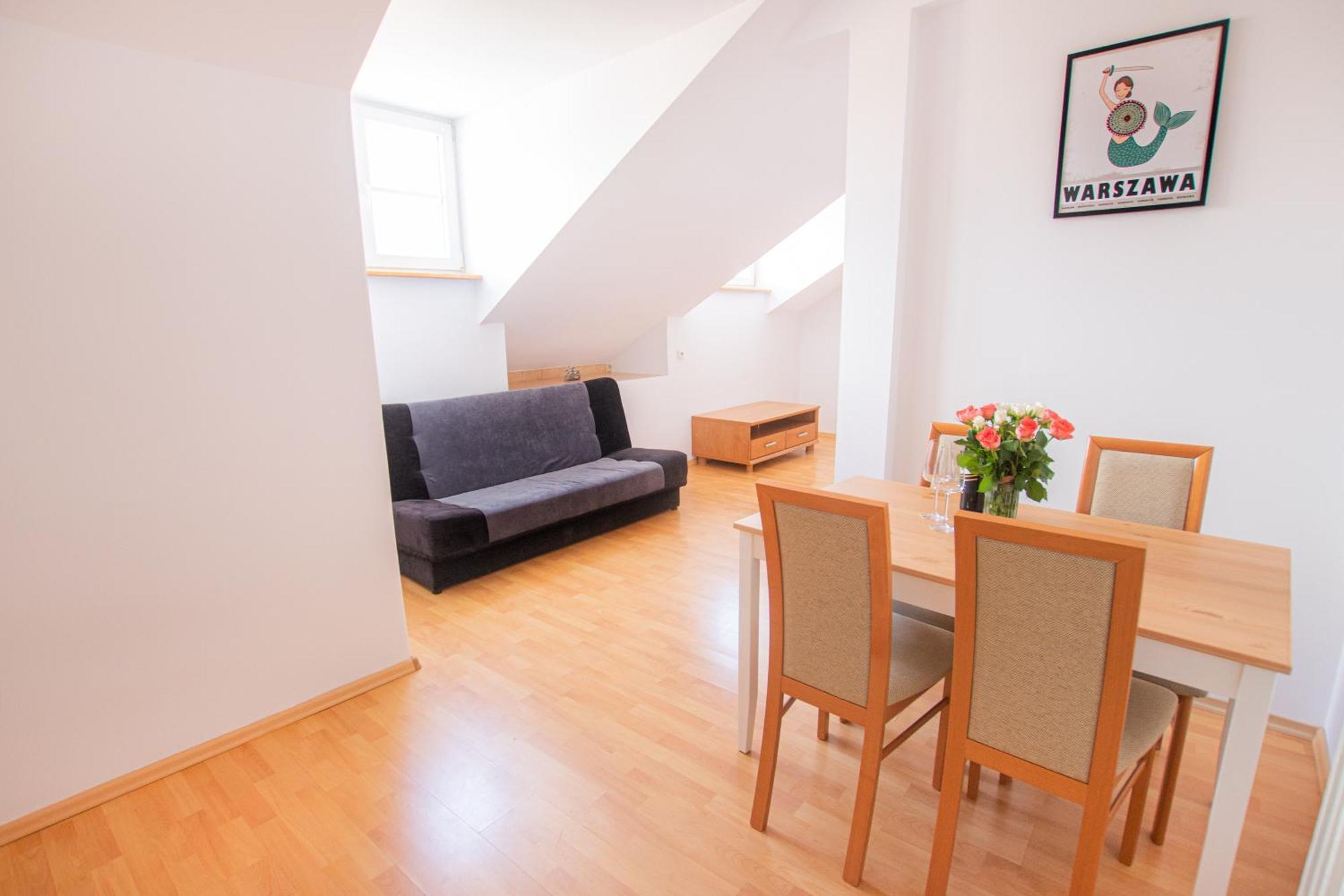 Appartement Podwale Str Large Flat In The Heart Of Old Town à Varsovie Extérieur photo